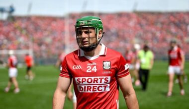 Robbie O'Flynn added to Cork hurlers' injury list