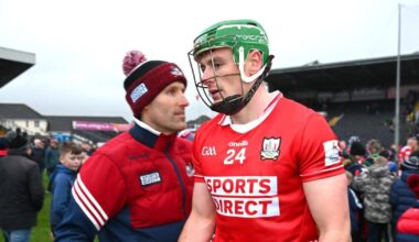 Cork hurlers suffer another blow as Robbie O’Flynn set to be sidelined with hamstring issue