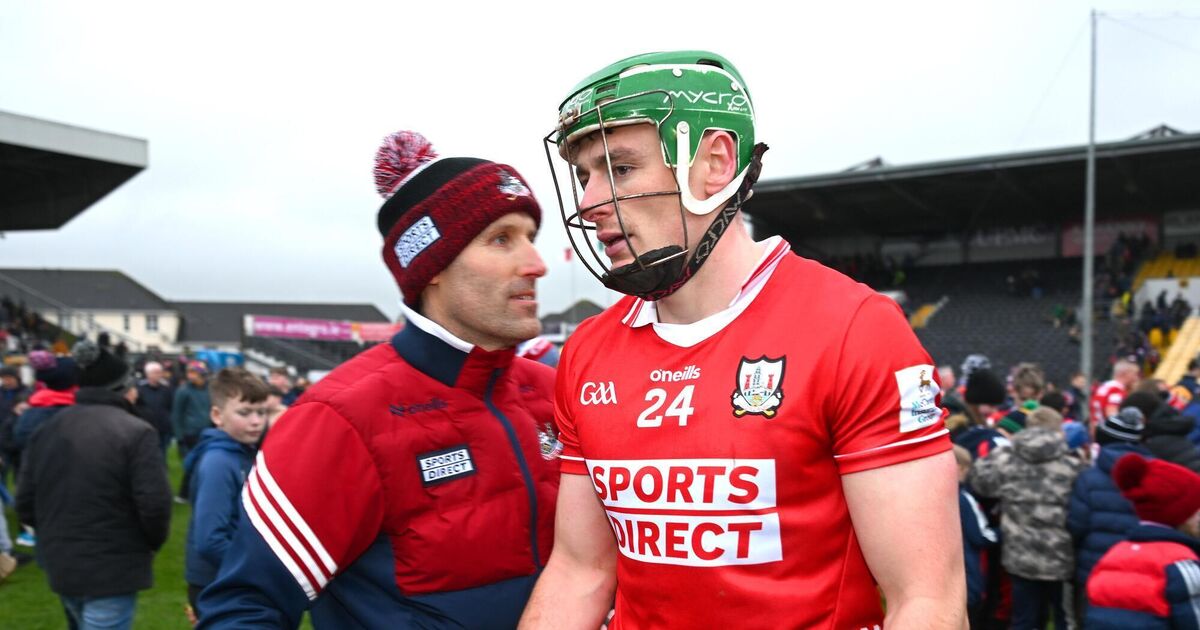 Cork hurlers suffer another blow as Robbie O’Flynn set to be sidelined with hamstring issue