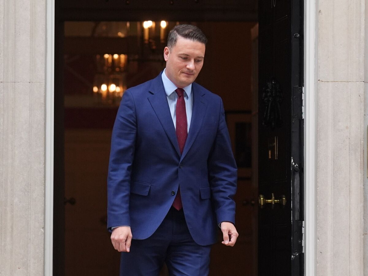The very British coup began in earnest with a letter of resignation from Wes Streeting. Picture: James Manning/PA