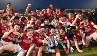 Munster glory for Cork minor footballers as they outlast Kerry in rain and extra time