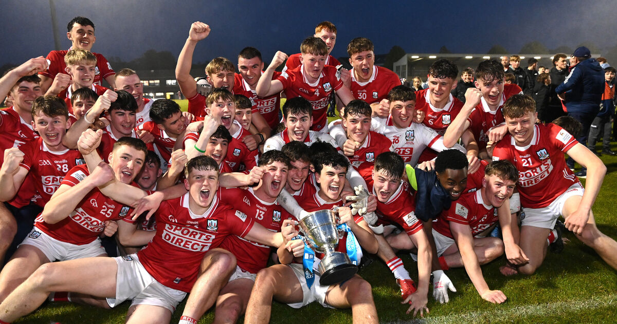 Munster glory for Cork minor footballers as they outlast Kerry in rain and extra time