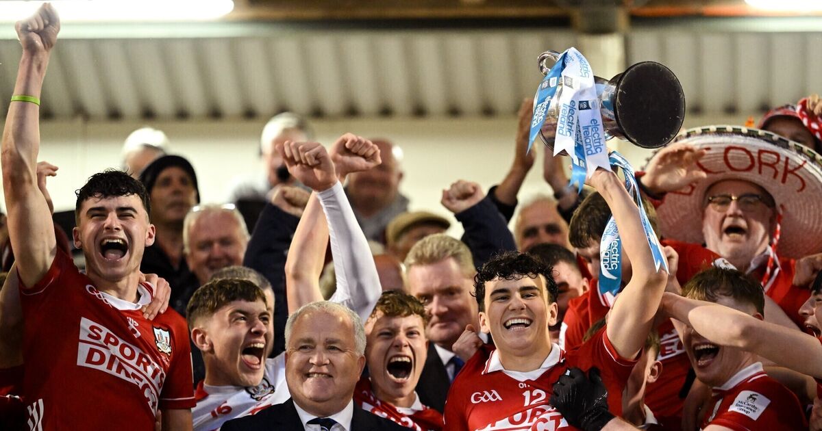 Cork minors navigate chaos to beat Kerry in rain-soaked Munster final thriller
