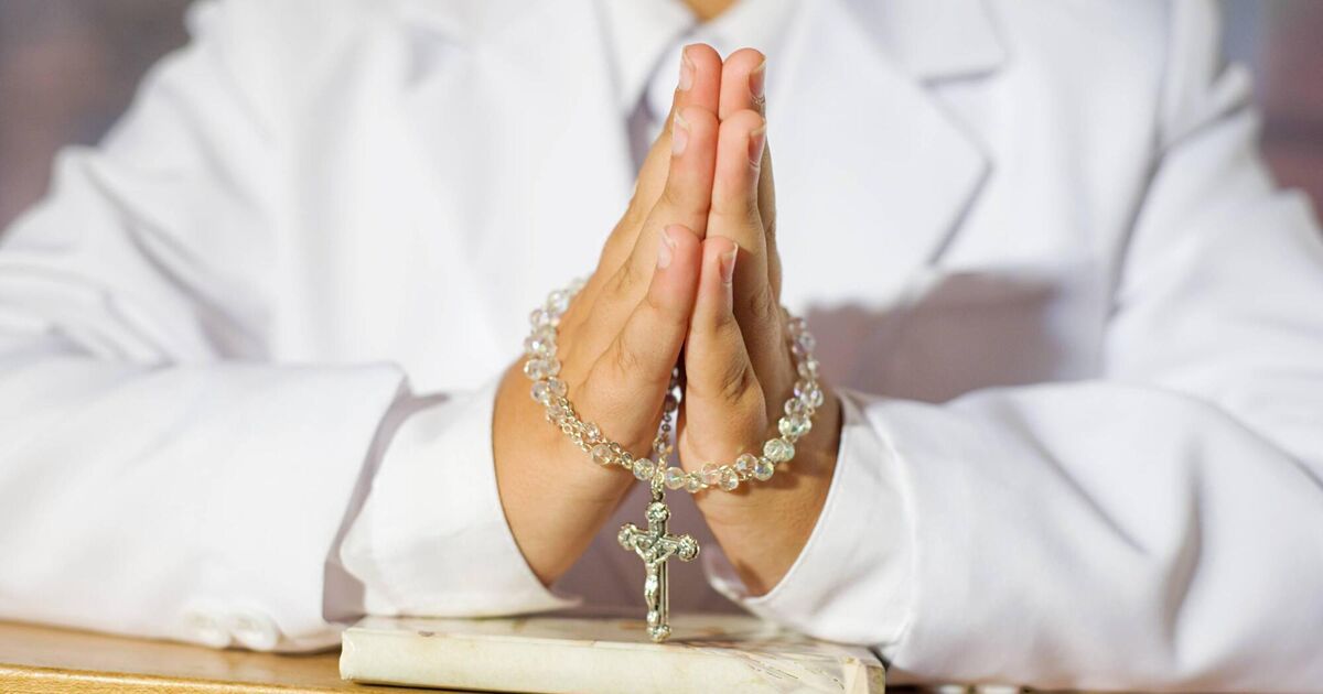 Emer O'Callaghan: Getting mum Communion ready