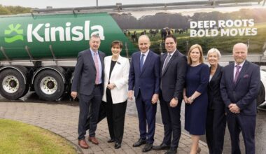 Kerry Dairy Ireland rebrands as 'Kinisla' amid €300m investment programme