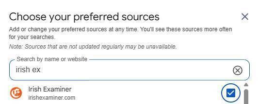 How do I choose my Preferred Source? 2.1