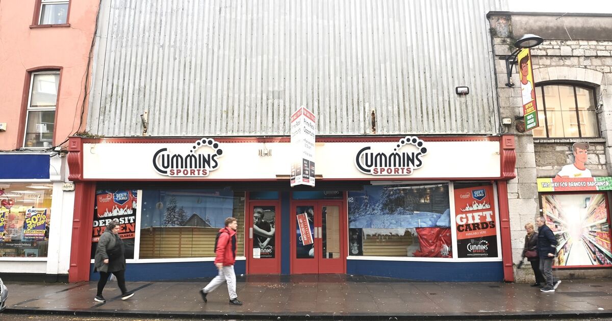Cork's Cummins Sports is given 30-day trading lifeline