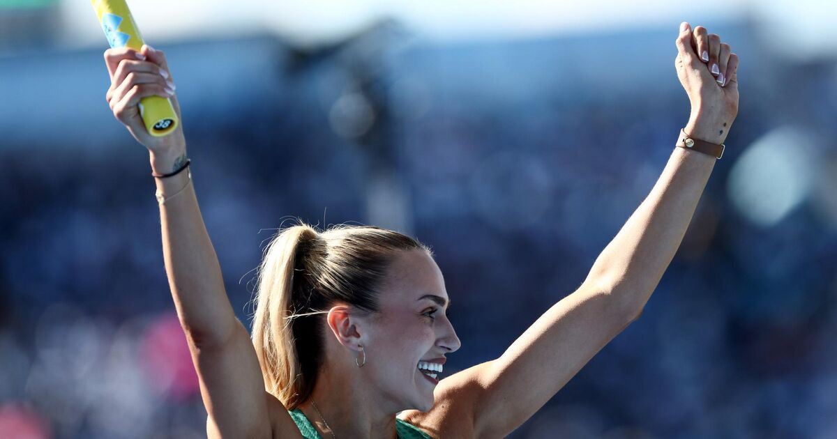 Sharlene Mawdsley smashes lifetime best to take 400m win in Italy