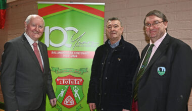 John Feeney proud of progress as Muskerry GAA builds for the future