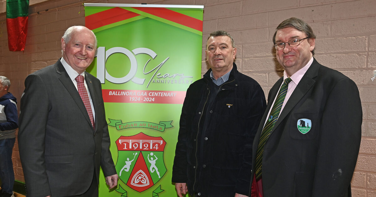 John Feeney proud of progress as Muskerry GAA builds for the future