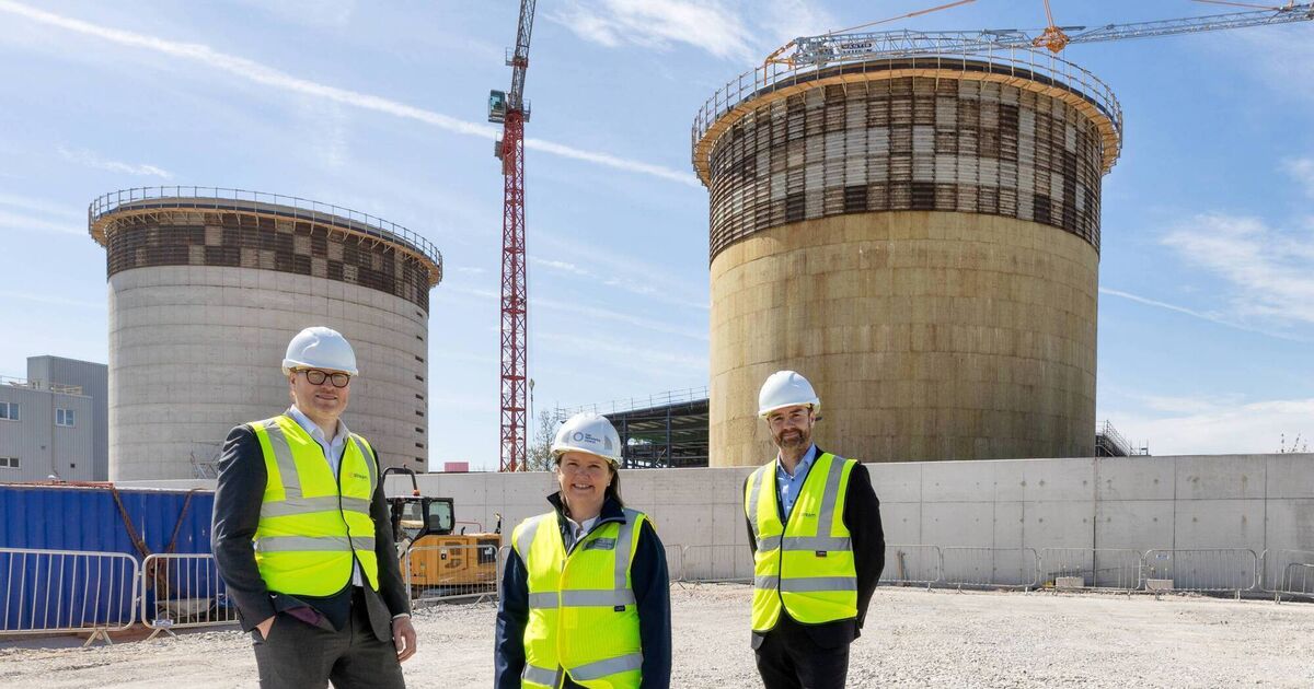 Cork energy plant in Little Island will heat 6,000 homes