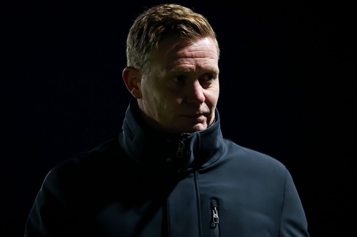 Cork City manager Barry Robson. Pic: INPHO/Nick Elliott