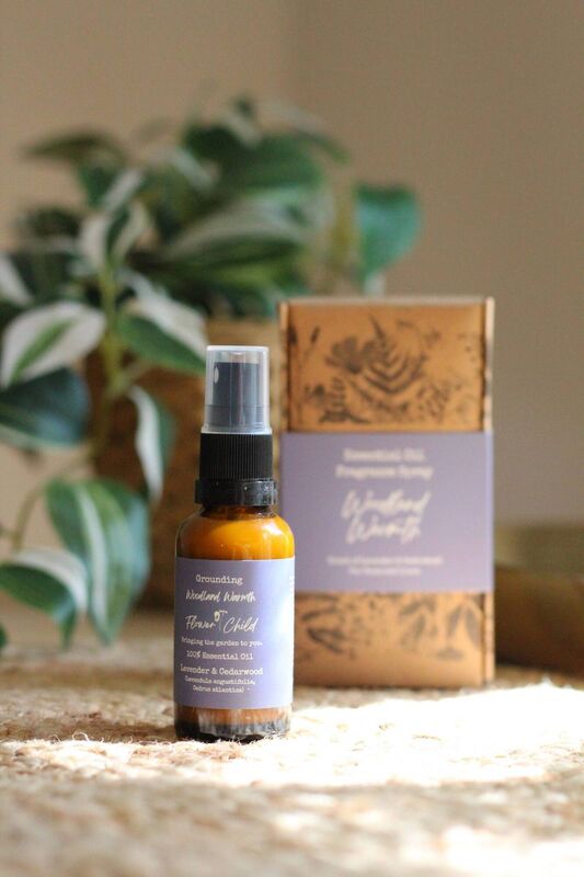 Cavan based Flower Child's fragrance spray