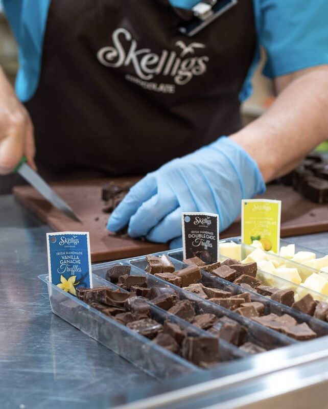 Skellig's chocolate factory in Co. Kerry