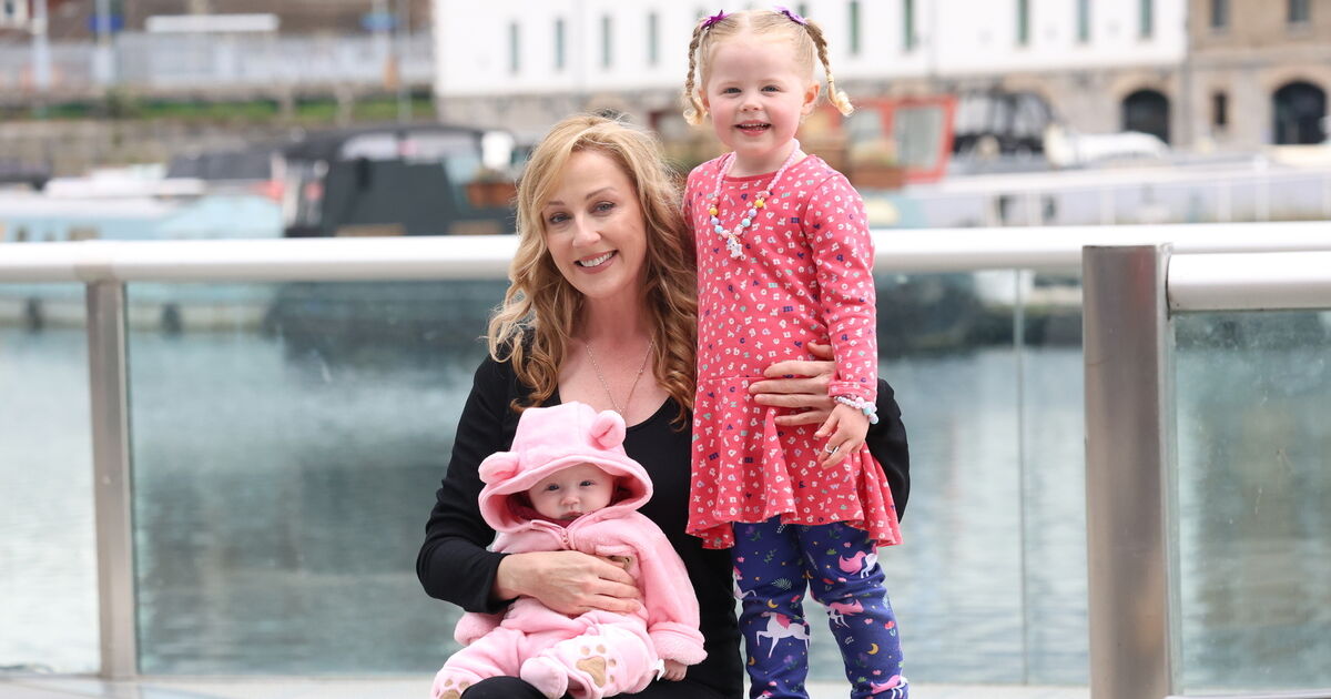 My post-baby anxiety hit me like a double decker bus