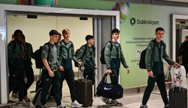 Ireland U17s draw Brazil at World Cup