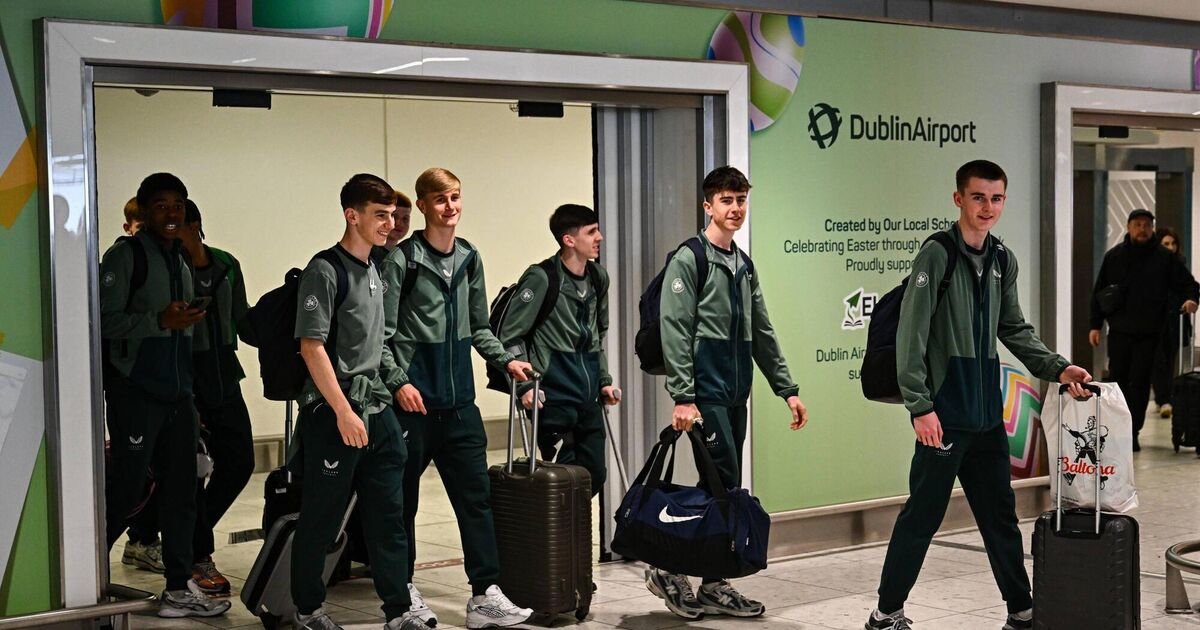 Ireland U17s draw Brazil at World Cup