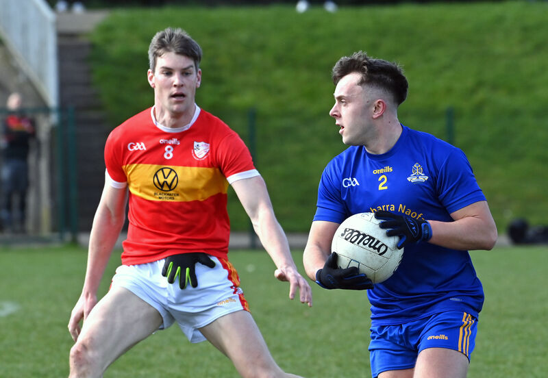 Bill O'Connell played well for St Finbarr’s against Clonakilty. Picture: Dan Linehan