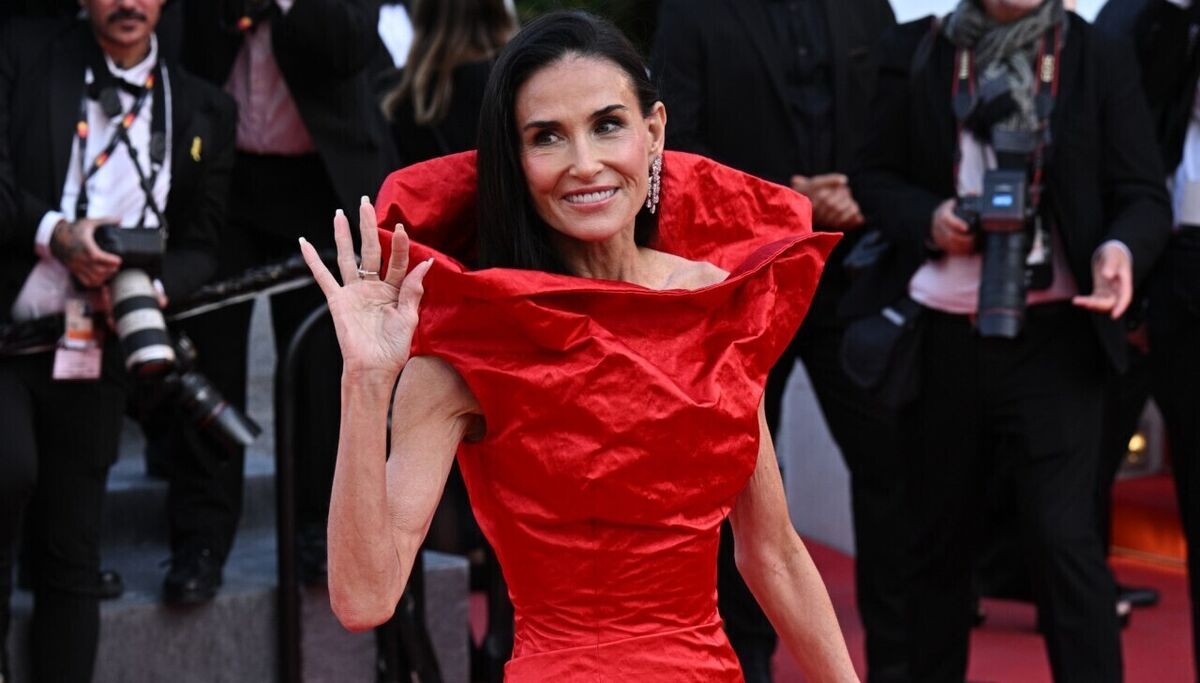 Demi Moore's position is at odds with many of her peers who rage against this tech machine.