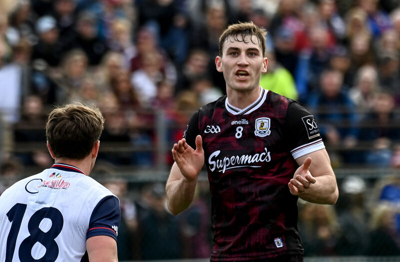 Galway veteran Matthew Tierney. Picture: INPHO/Emily Harney