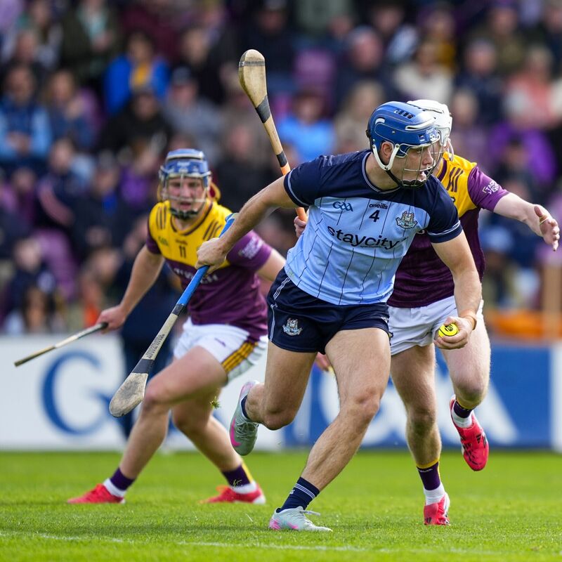 Eoghan O'Donnell of Dublin in action. Picture: INPHO/James Lawlor