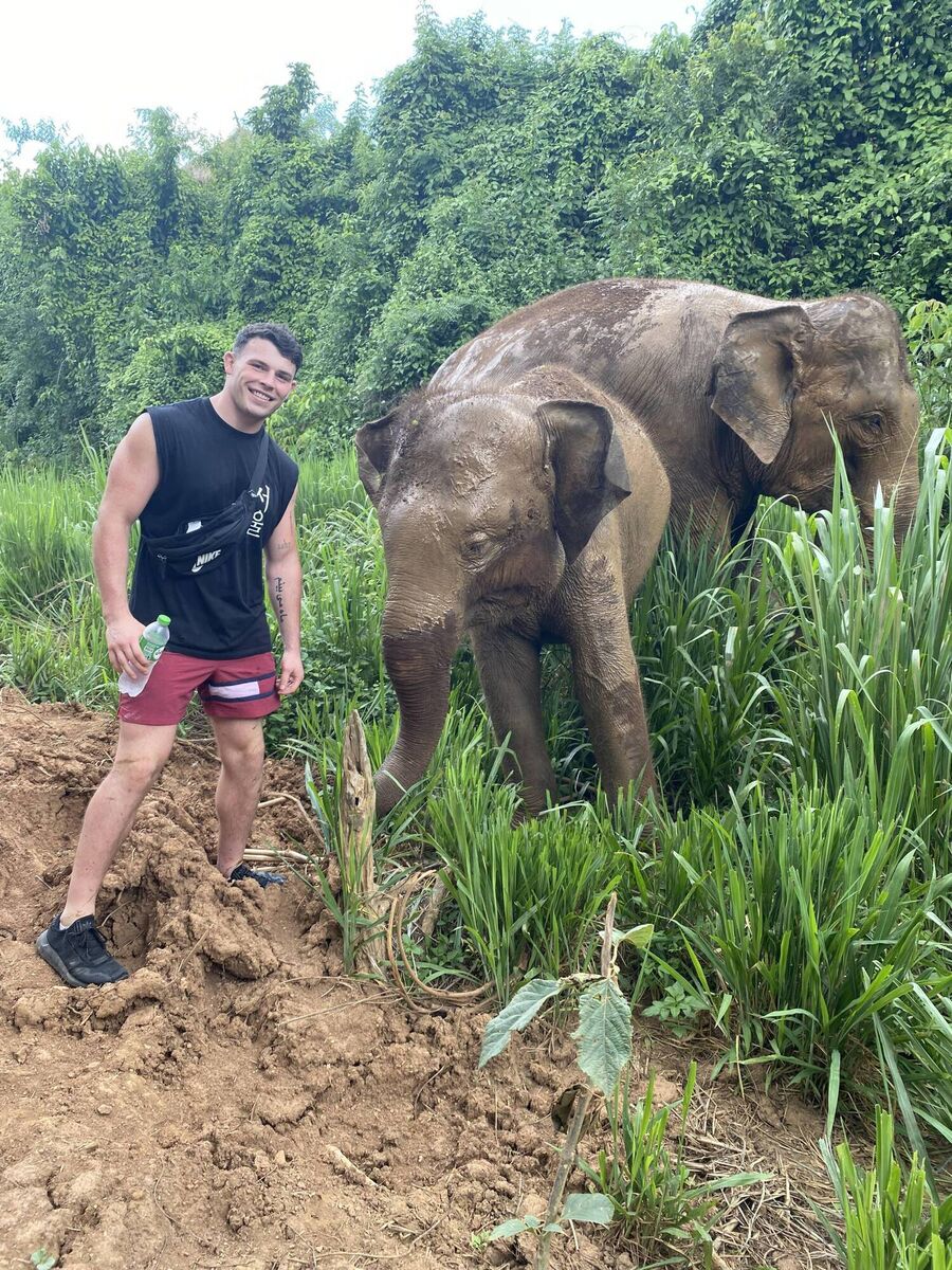 Calvin Nash in Thailand