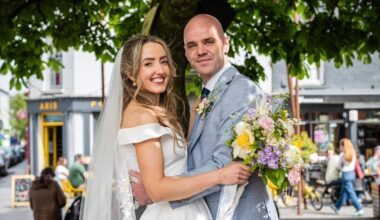 Wedding of the Week: ‘Floating’ with happiness with a ‘dream’ waterfront wedding