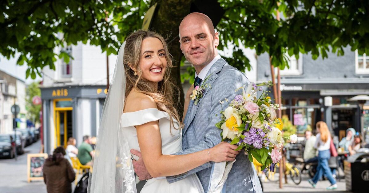 Wedding of the Week: ‘Floating’ with happiness with a ‘dream’ waterfront wedding