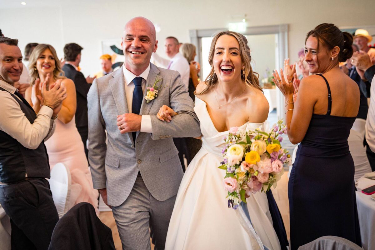 Dunmore House Hotel Civil Wedding Ceremony Photographs, Clonakilty Town Bride and Groom,