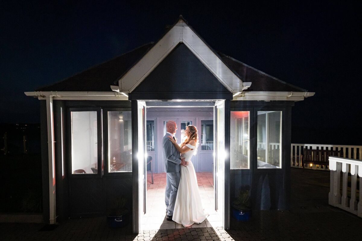 Dunmore House Hotel Civil Wedding Ceremony Photographs, Clonakilty Town Bride and Groom,