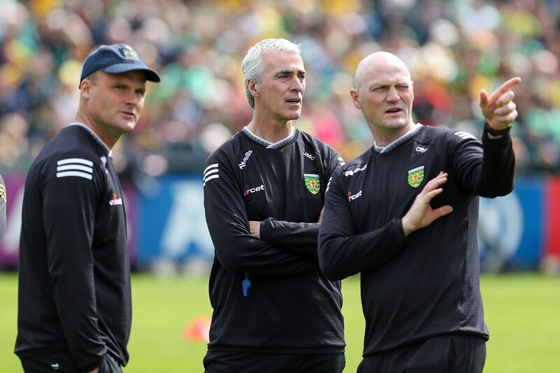 Jim McGuinness has had three weeks to prepare for Donegal's All-Ireland SFC clash with Kerry in Killarney. Pic: ©INPHO/Lorcan Doherty