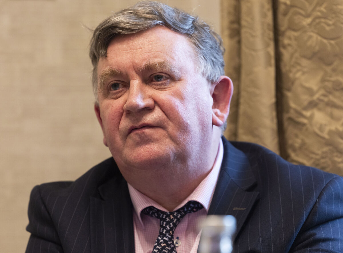 John Cullen, a solicitor representing the family of Yves Sakila, speaking in Buswells Hotel on Thursday about his death. Picture: Sam Boal/Collins