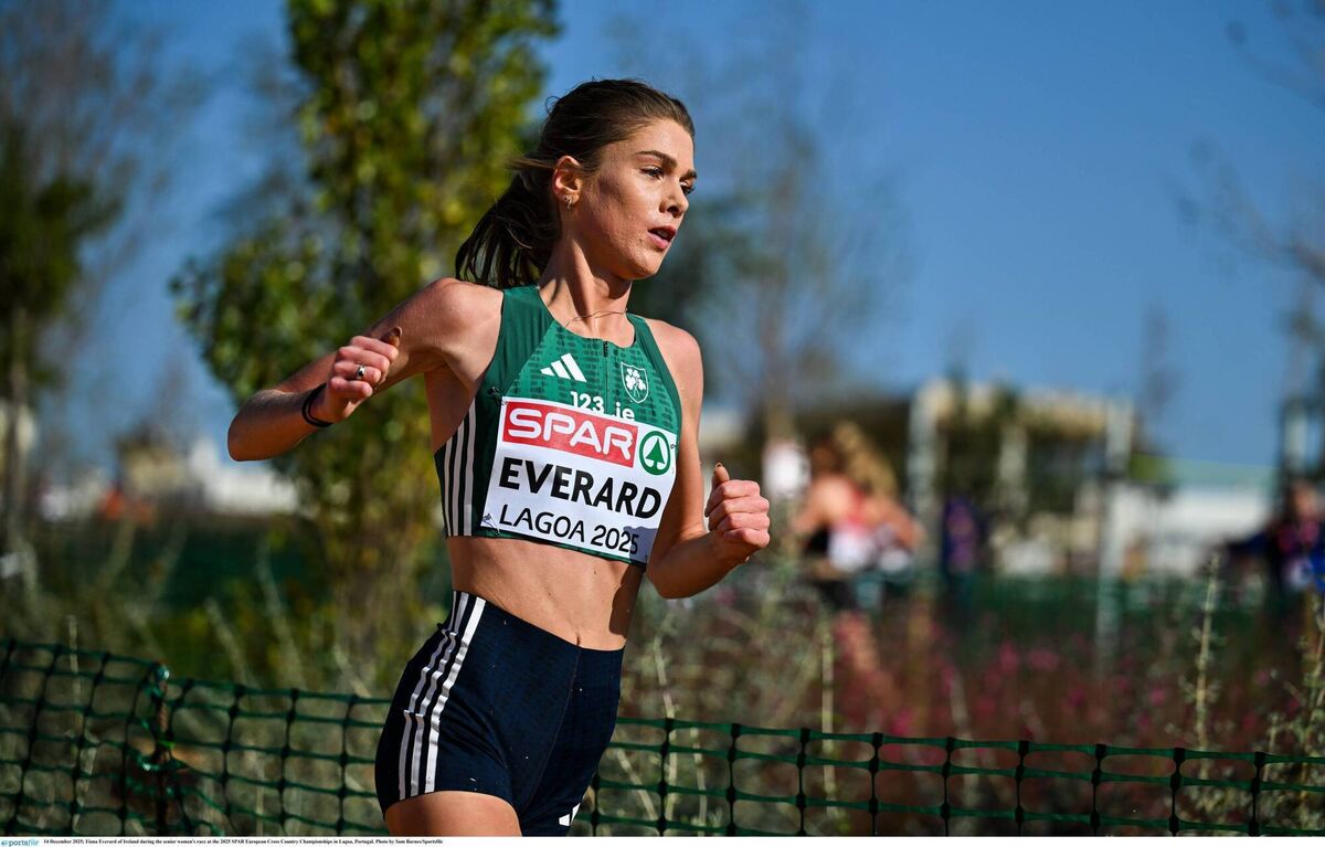 Fiona Everard helped Ireland to a silver medal in Italy. Picture: Sam Barnes/Sportsfile