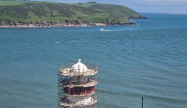 East Cork tourist town landmark set for unveiling of lighthouse platform after five year wait