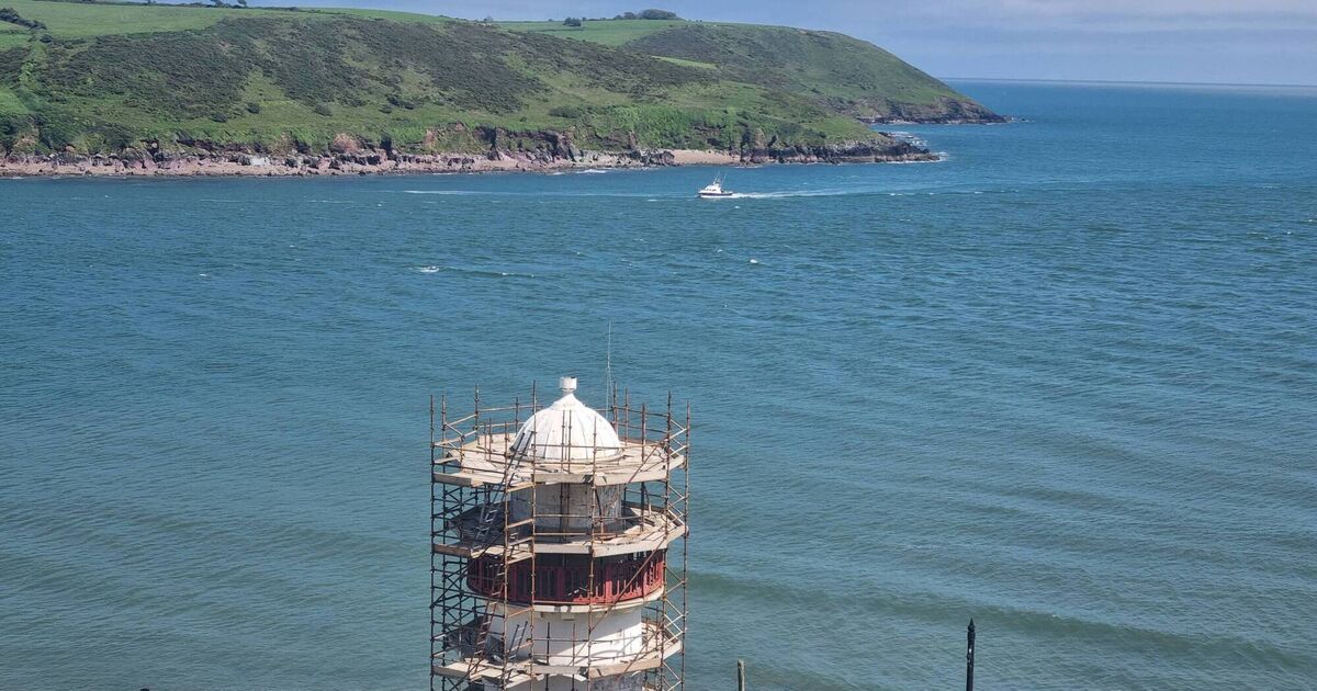 East Cork tourist town landmark set for unveiling of lighthouse platform after five year wait