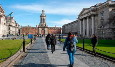 Pigeon in a costume cupboard: Odd wildlife callouts at Trinity College