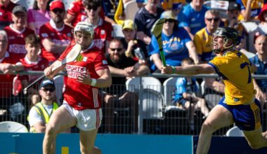Defence from the front giving Cork hurlers solidity but it's the minimal expectation 
