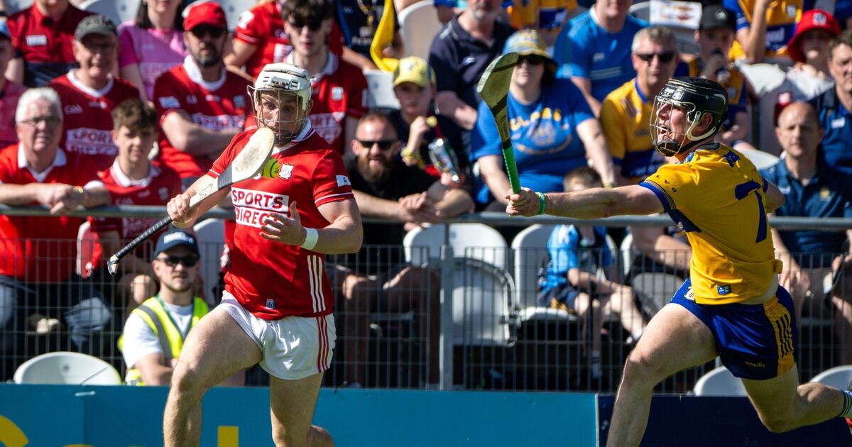 Defence from the front giving Cork hurlers solidity but it's the minimal expectation 