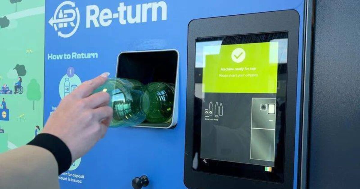 Minister questions Re-turn's plan to use €60m of unredeemed deposits to build plastic recycling plant