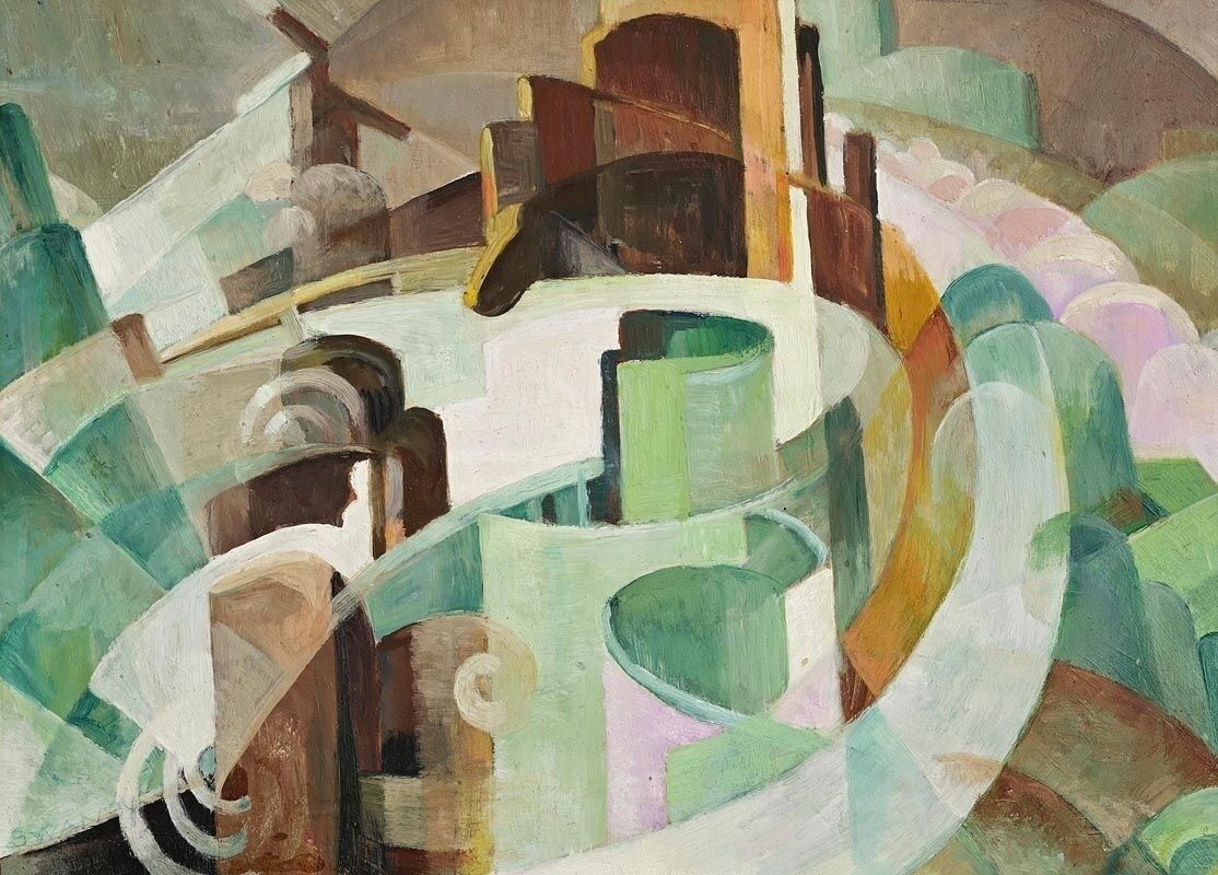 Mary Swanzy's 'Mercury's Orbit'.