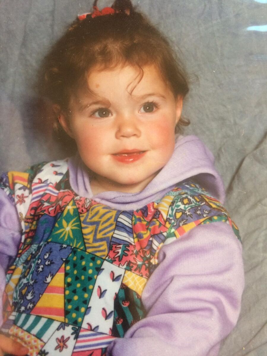  Laura Fox in 1991