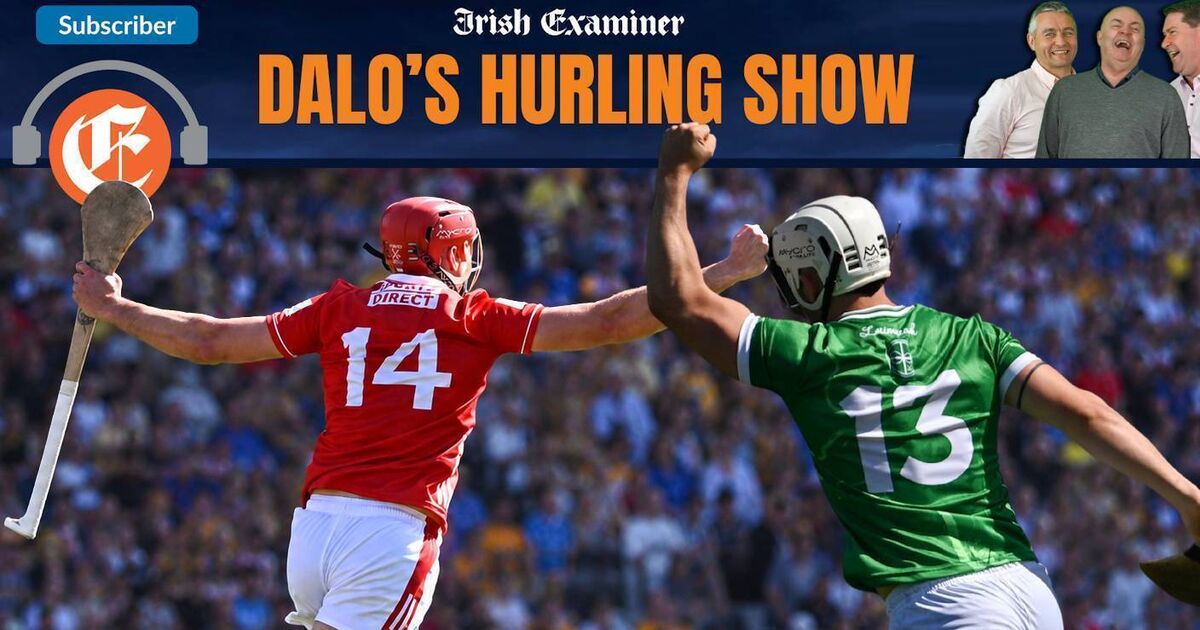Dalo's Hurling Show: Juggernauts roll on, Offaly's climb, where did Kilkenny go wrong? - Irish Examiner