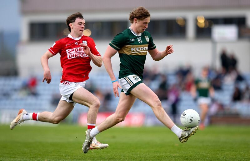 Kerry's Killian Dennehy is an injury doubt for the All-Ireland U20 football final. Pic:  ©INPHO/Ryan Byrne