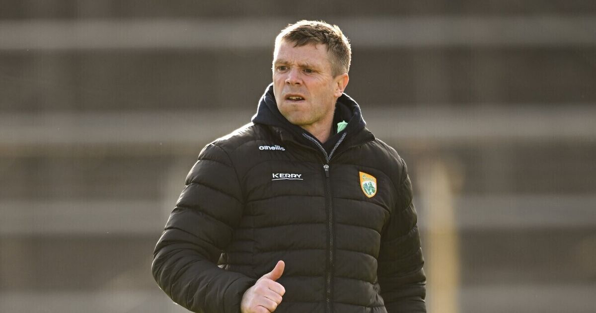 Kerry U20 boss Tomás Ó Sé: 'right thing has been done' with All-Ireland final weekend slot