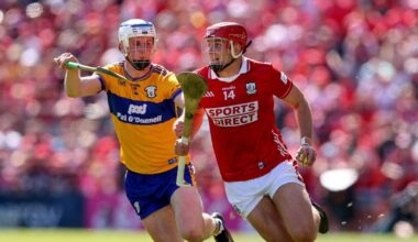 Cork hopeful over injury knocks, Fitzgibbon out of Munster final