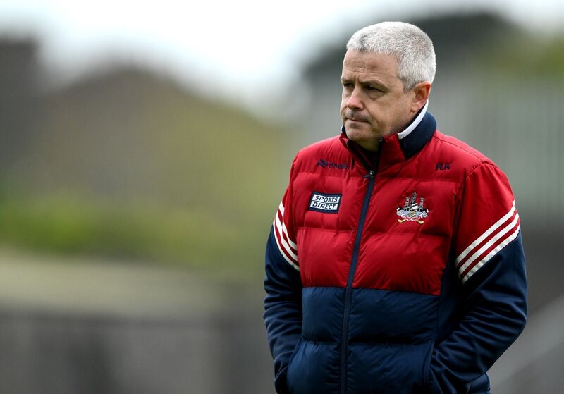 Aghabullogue boss and Cork U20 football manager Ray Keane. Picture: Brendan Moran/Sportsfile