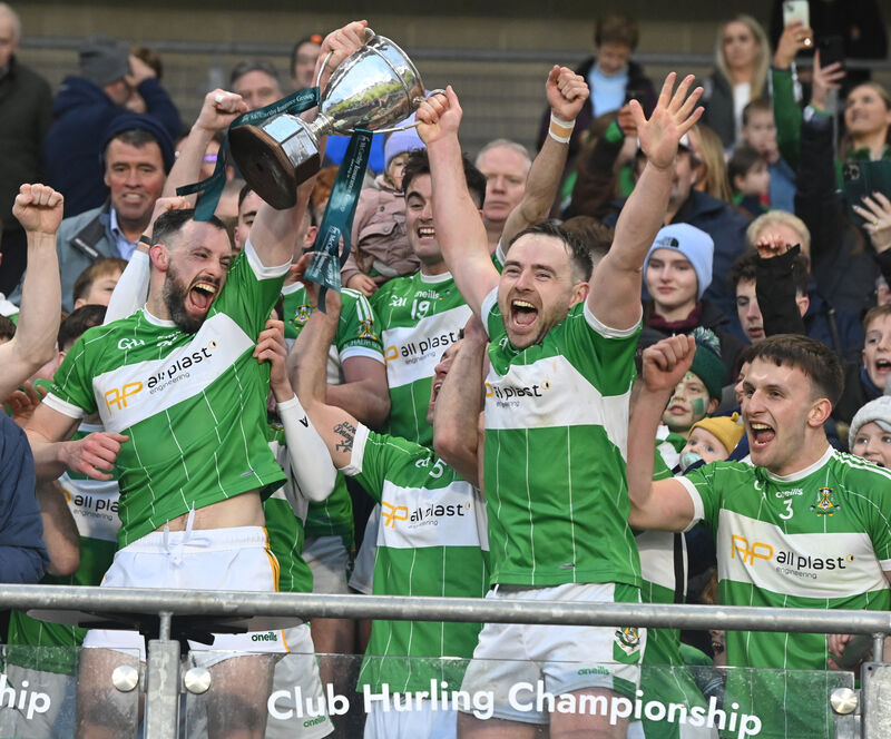  Aghabullogue won the McCarthy Insurance Group PIFC last year. Picture: Eddie O'Hare