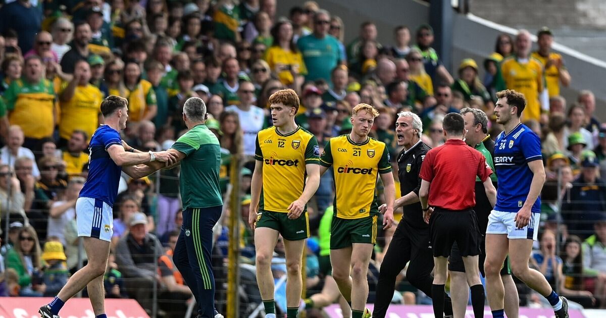 Ex-Donegal footballer Pauric McShea slams Kerry fans and media criticism of Jim McGuinness