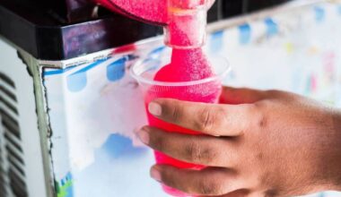 Slushy ice drinks could cause vomiting and headaches in children under 10, FSAI warns