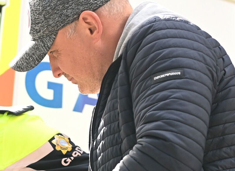  Jonas Pavilionis who was alleged to be protecting the dealers. Picture: Larry Cummins